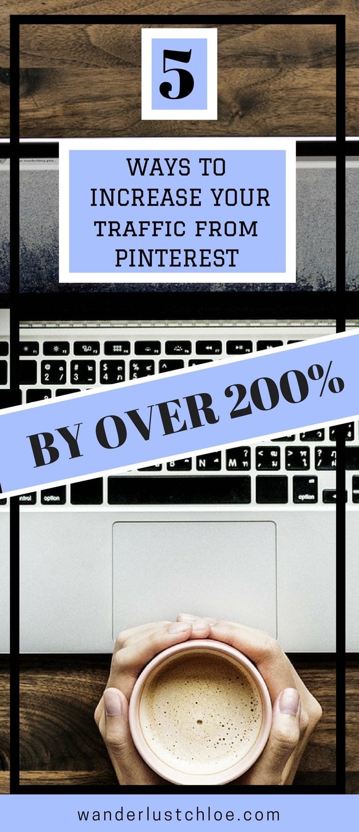 5 Ways To Increase Your Traffic From Pinterest