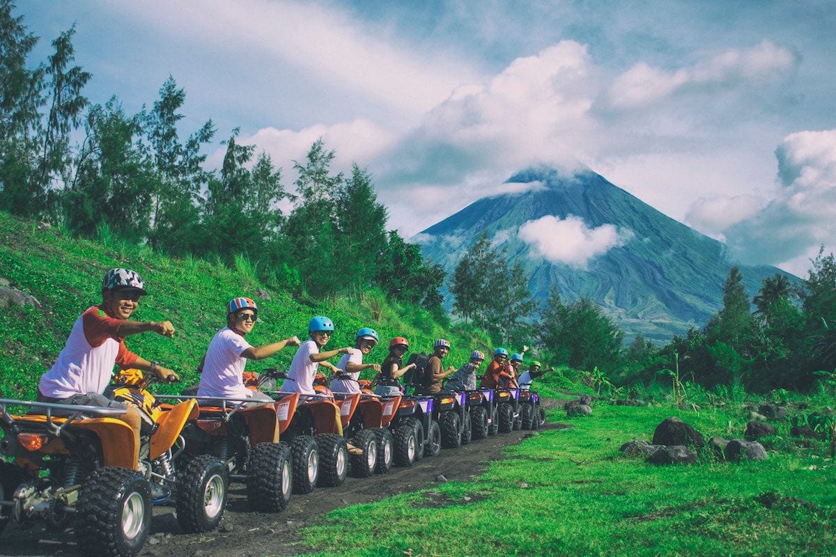 ATV tour, Ubud, Bali