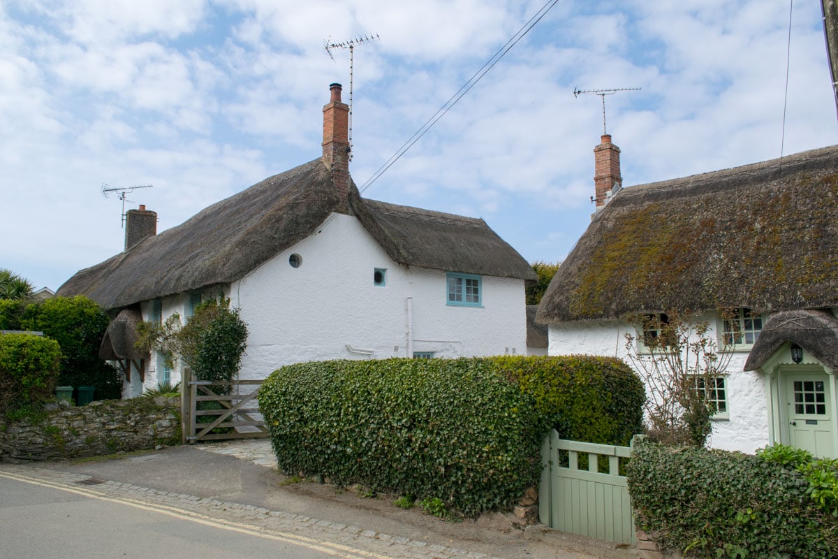 Crantock Village, Cornwall