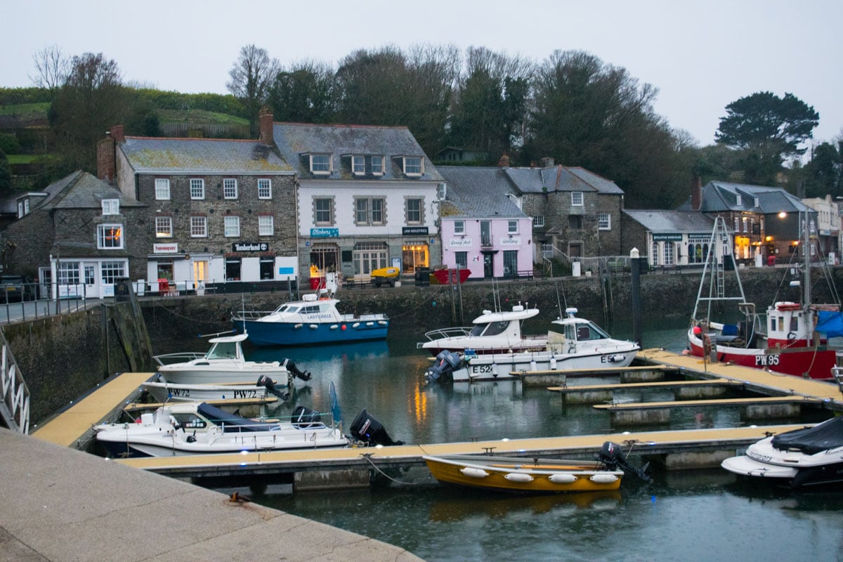 Padstow Harbour, Cornwall