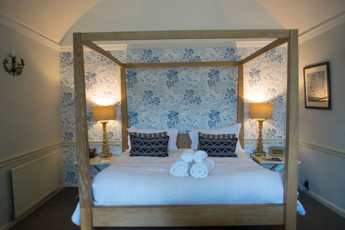 Our room at St Petroc's, Padstow