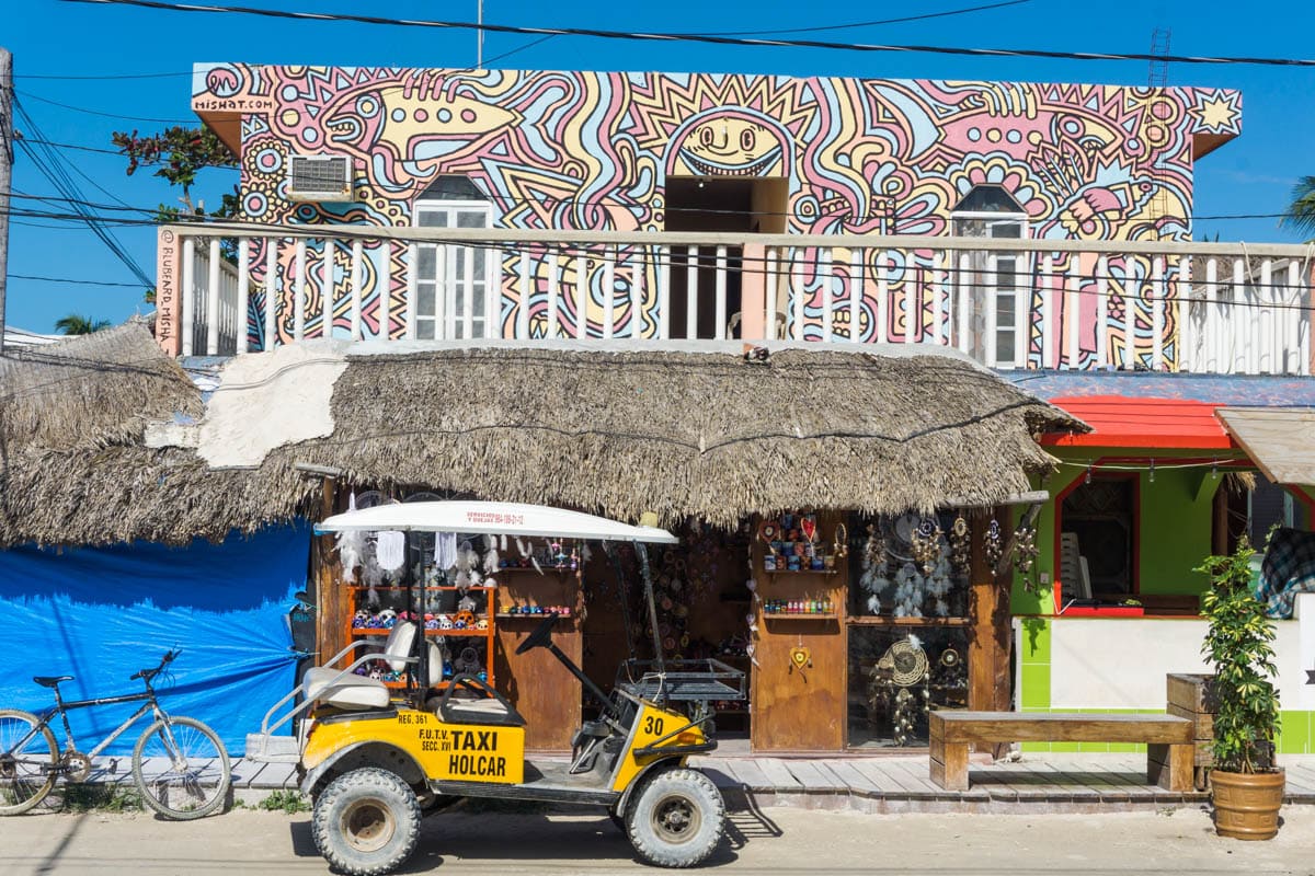 Colourful Holbox, Mexico