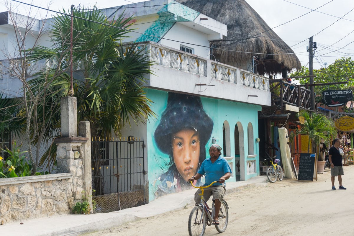 Holbox Street Art