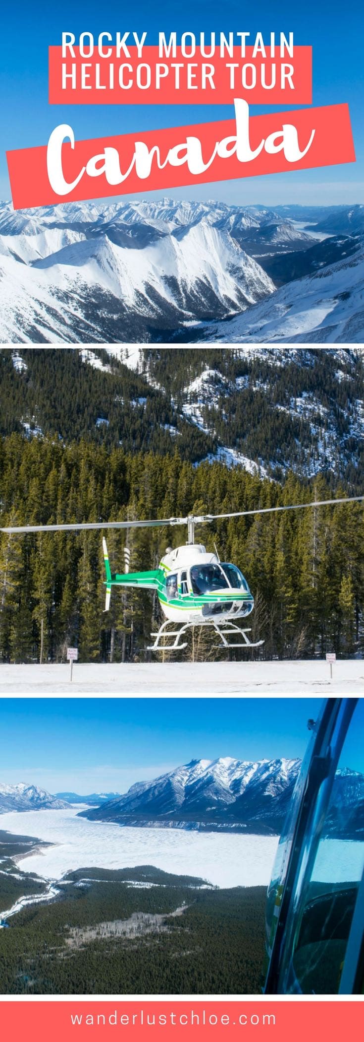 Rocky Mountain Helicopter Tour