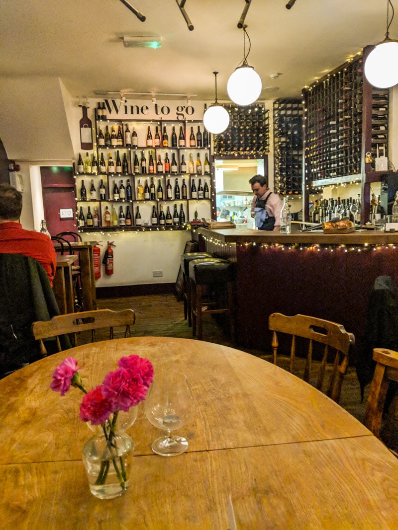 Albertine Wine Bar, Shepherd's Bush, London