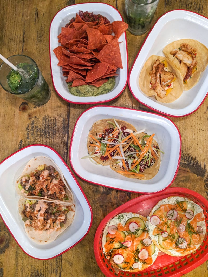 Tacos and more at Killer Tomato, Shepherd's Bush, London