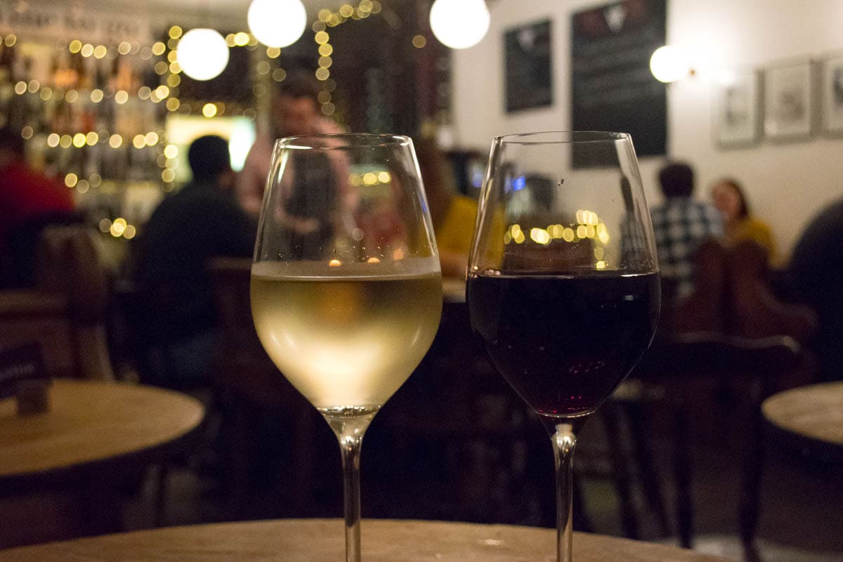 Albertine Wine Bar, Shepherd's Bush, London