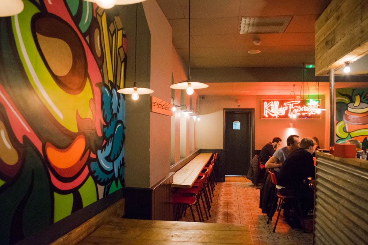 Killer Tomato, Shepherd's Bush, London