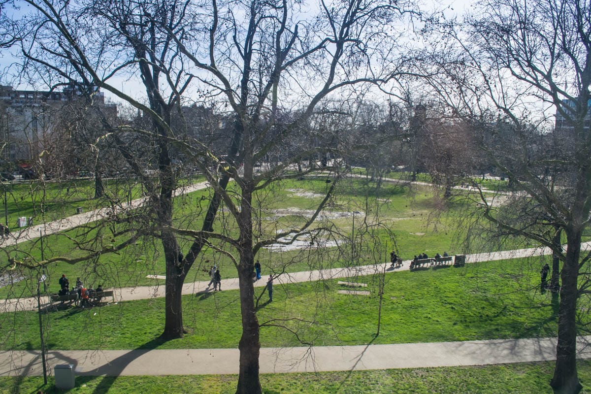 Shepherd's Bush Green, London