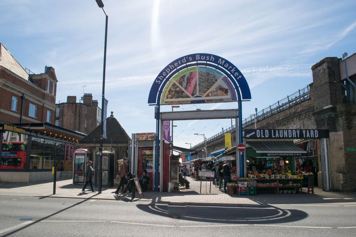 Shepherds Bush Market, London