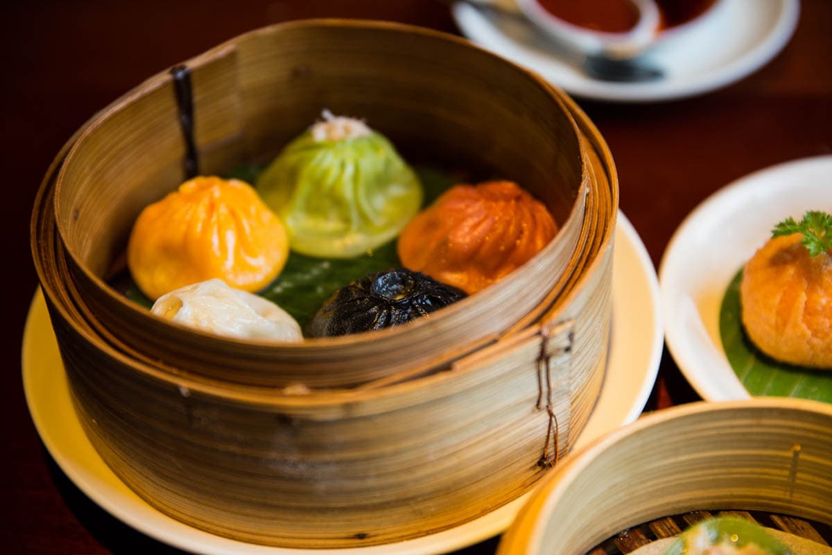 Five Star Xiao Long Bao at Shikumen, Shepherd's Bush, London