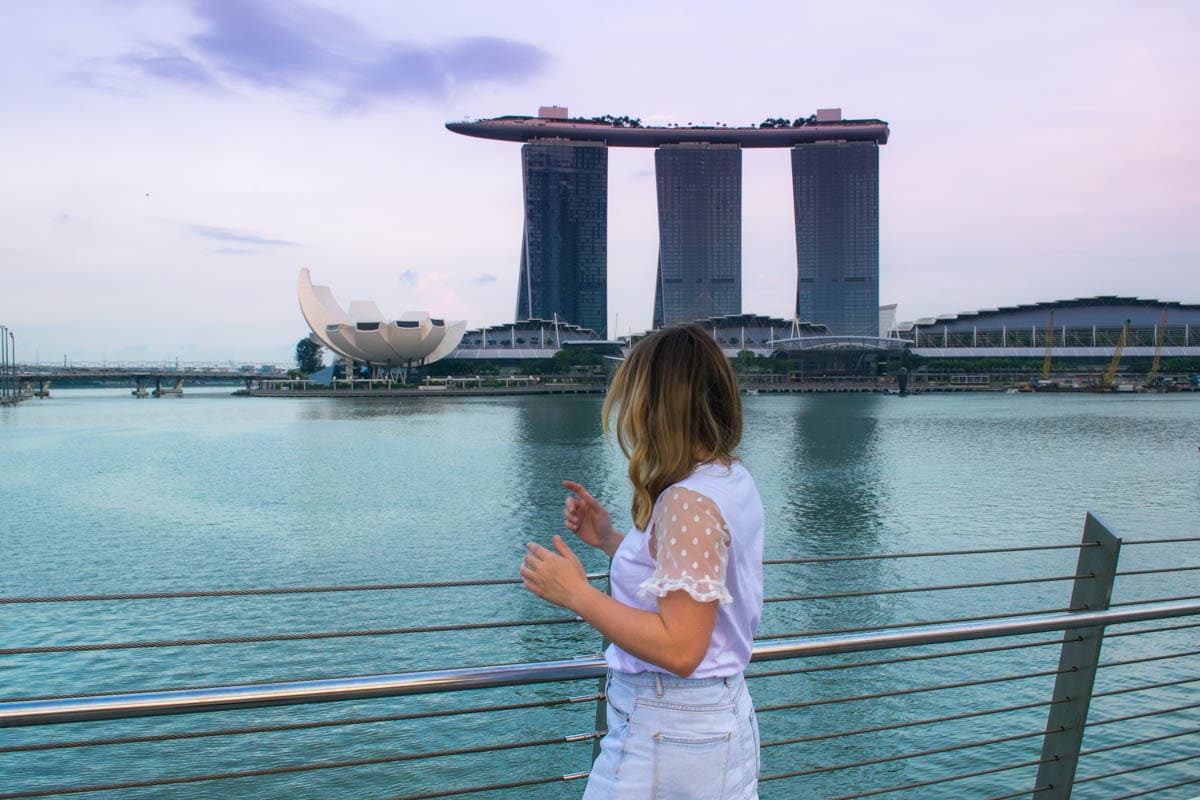 Marina Bay Sands and Art Science Museum, Singapore