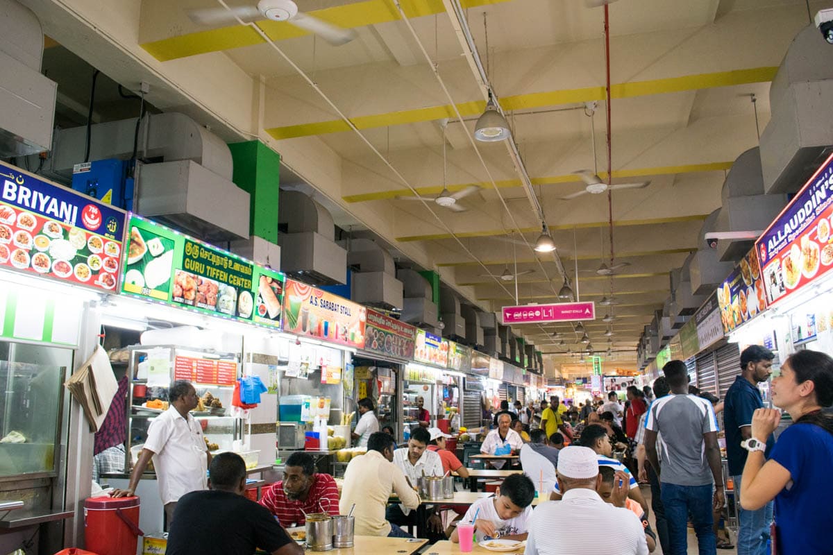 Tekka Market in Little India, Singapore