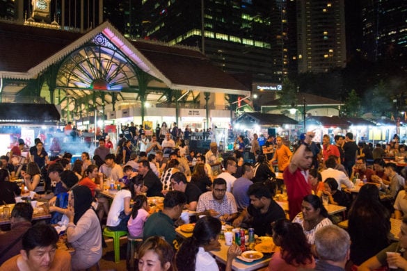 Satay Street, Singapour Satay Street, Singapour