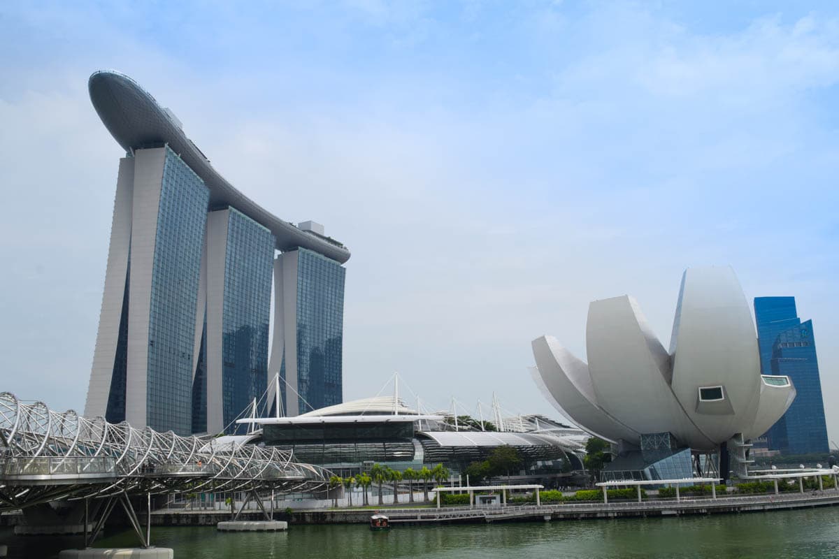 Marina Bay Sands and Art Science Museum, Singapore