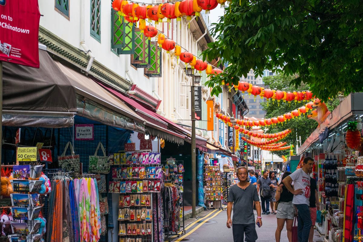 Chinatown, Singapore