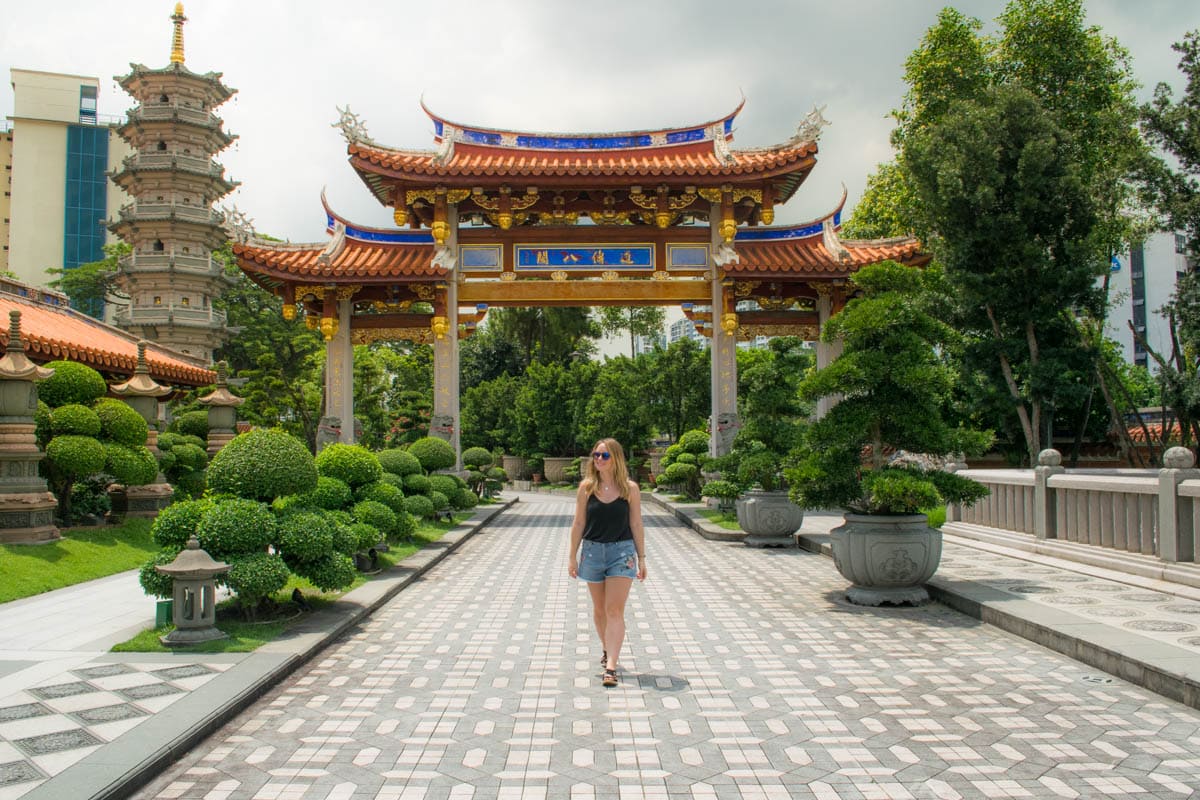 Lian Shan Shuang Lin Monastery, Singapore