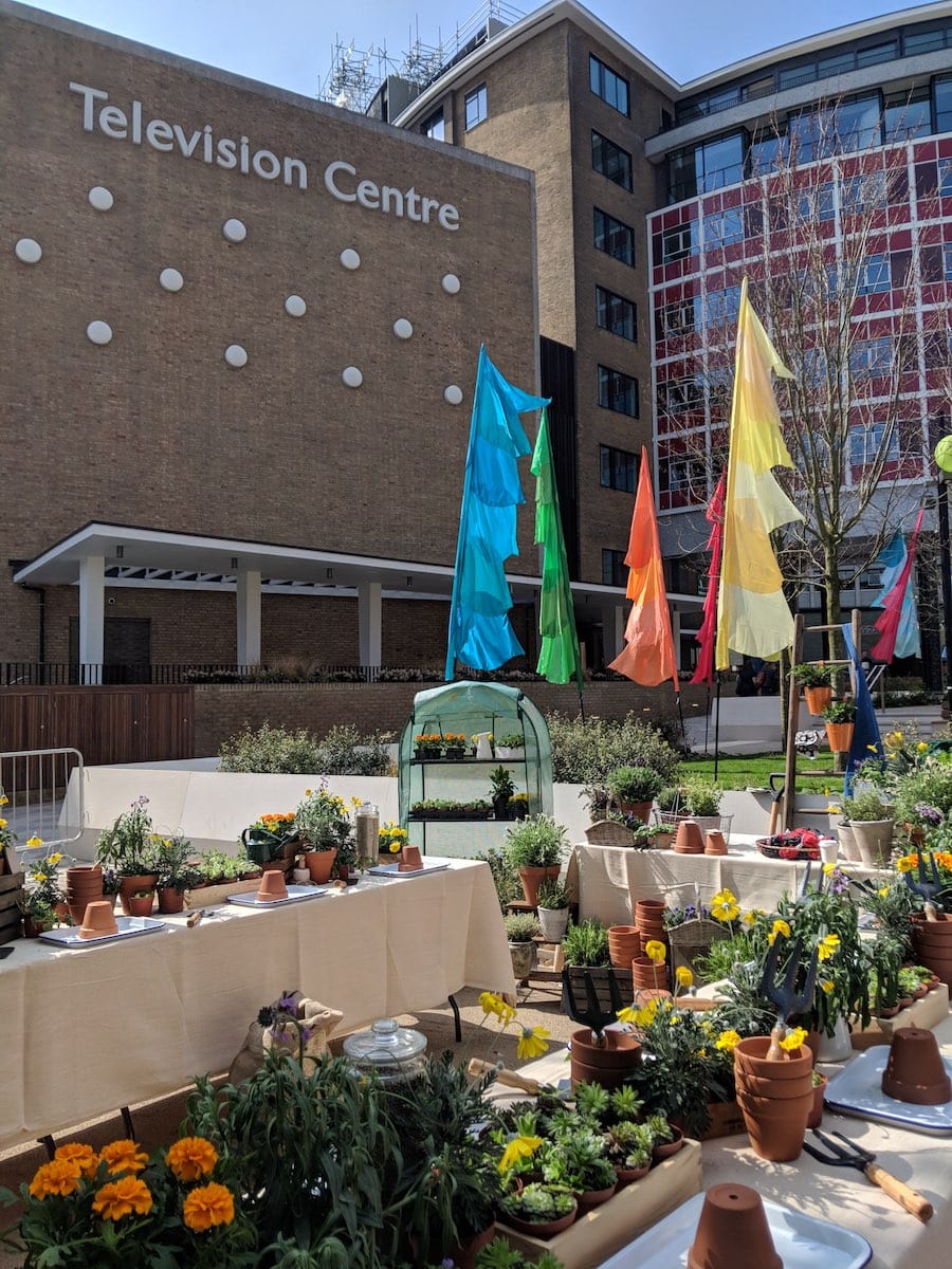 Television Centre, White City, London