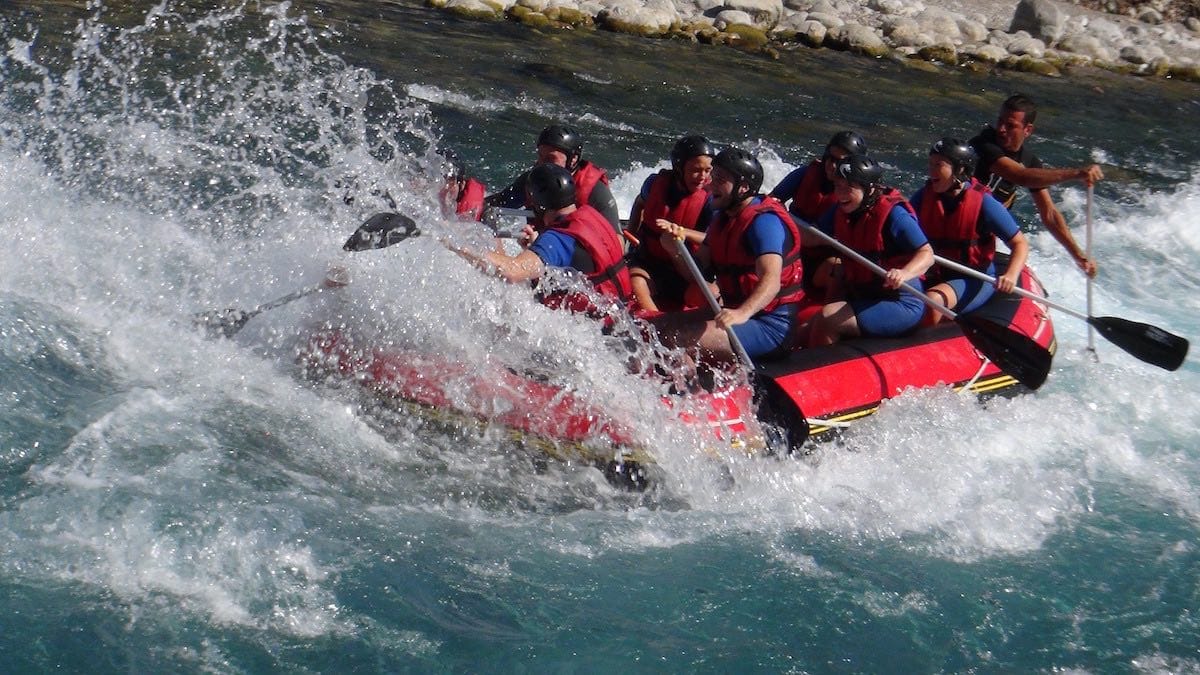 White Water Rafting, Ubud, Bali