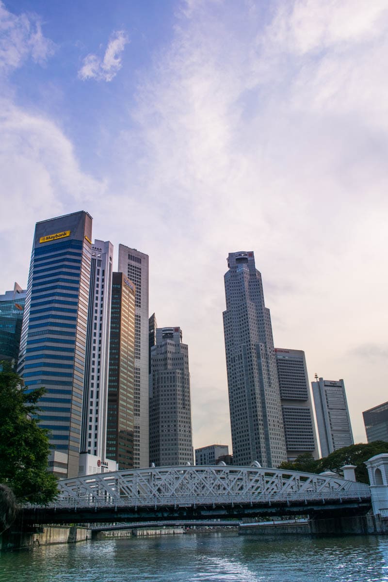 Skyscrapers in Singapore