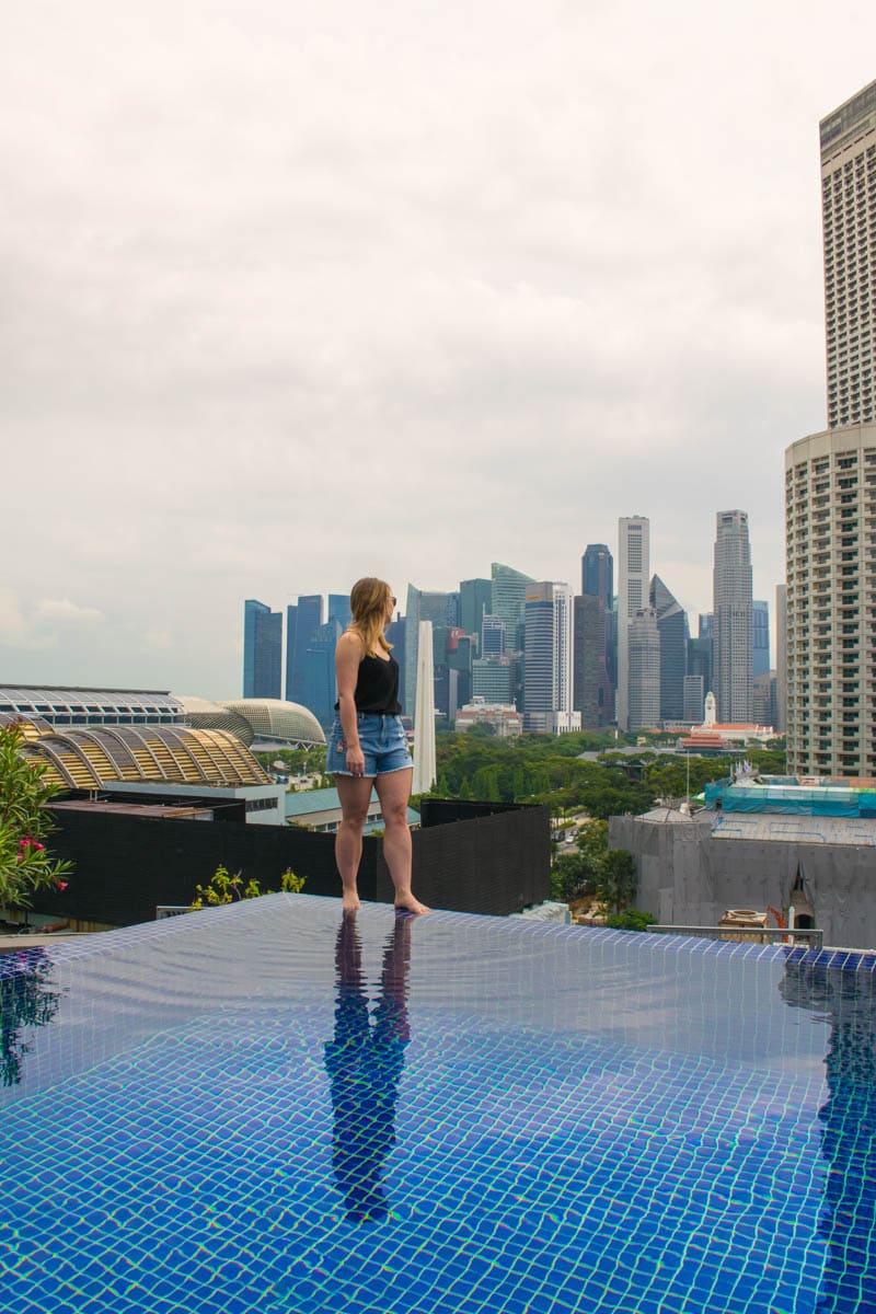 Naumi Hotel Swimming Pool, Singapore