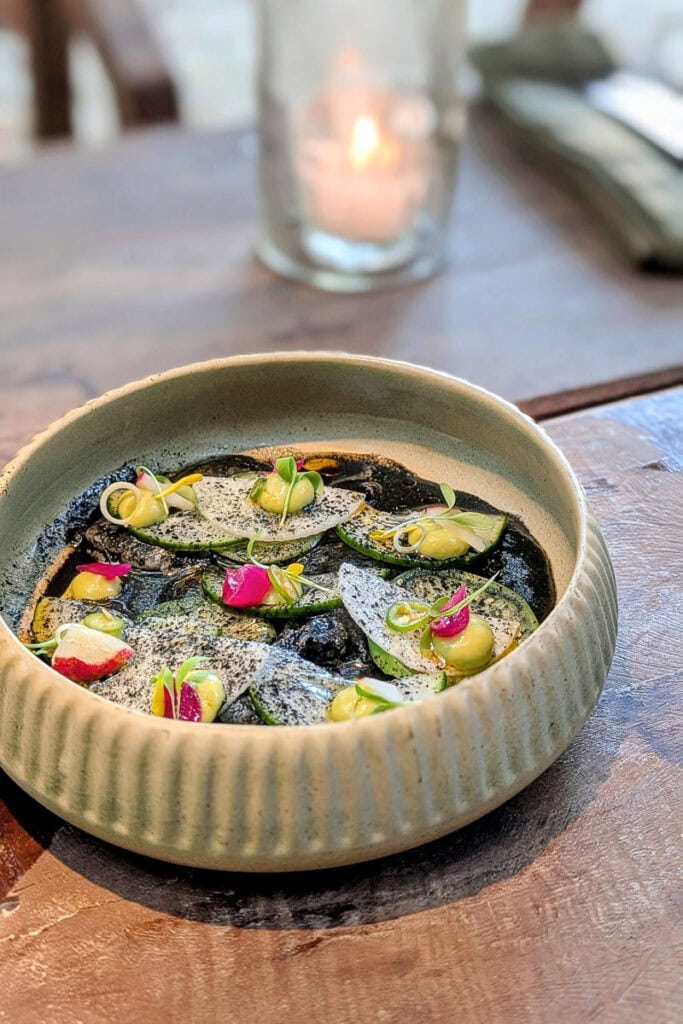 Aguachile at Piedra Santa