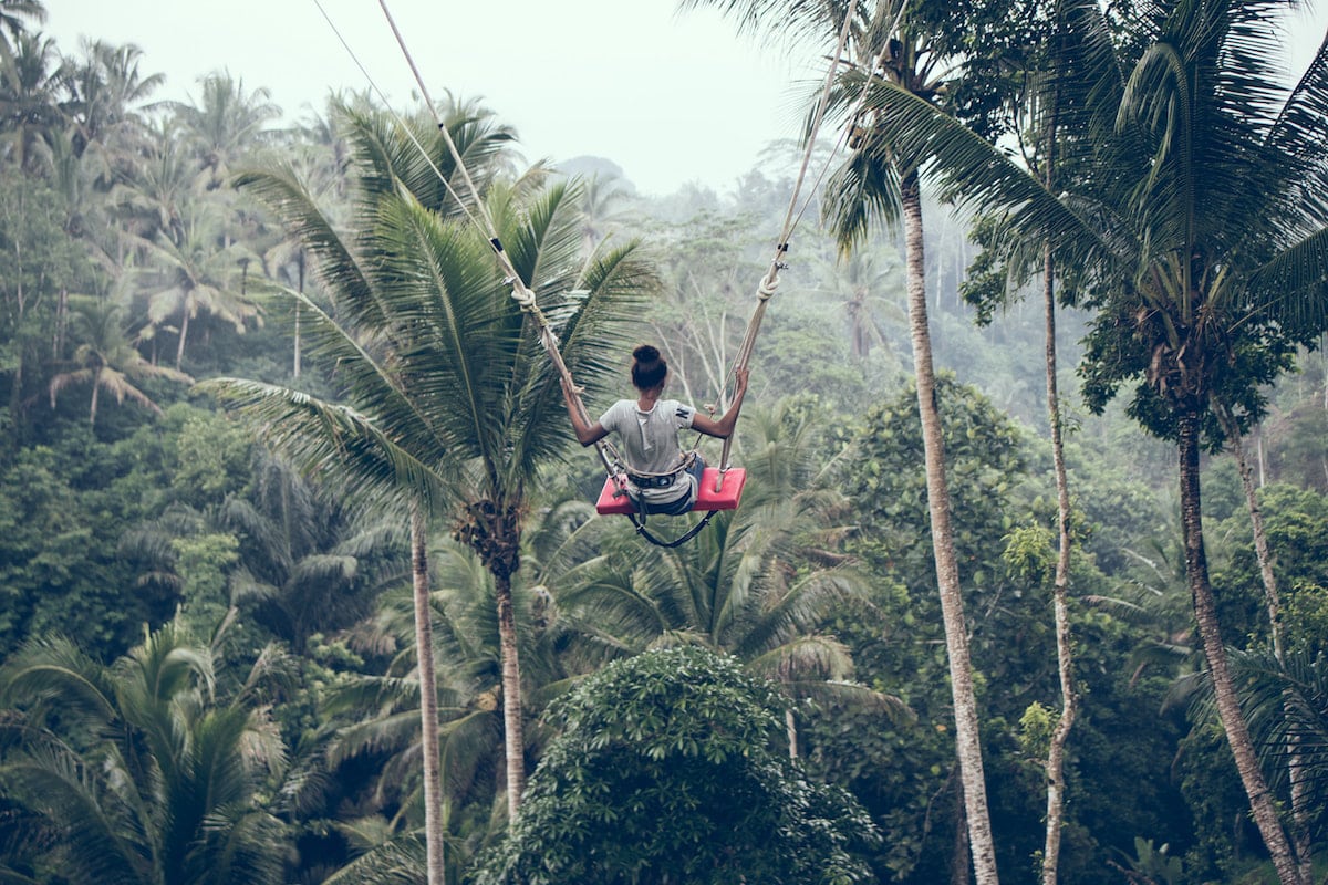 Bali Jungle Swing