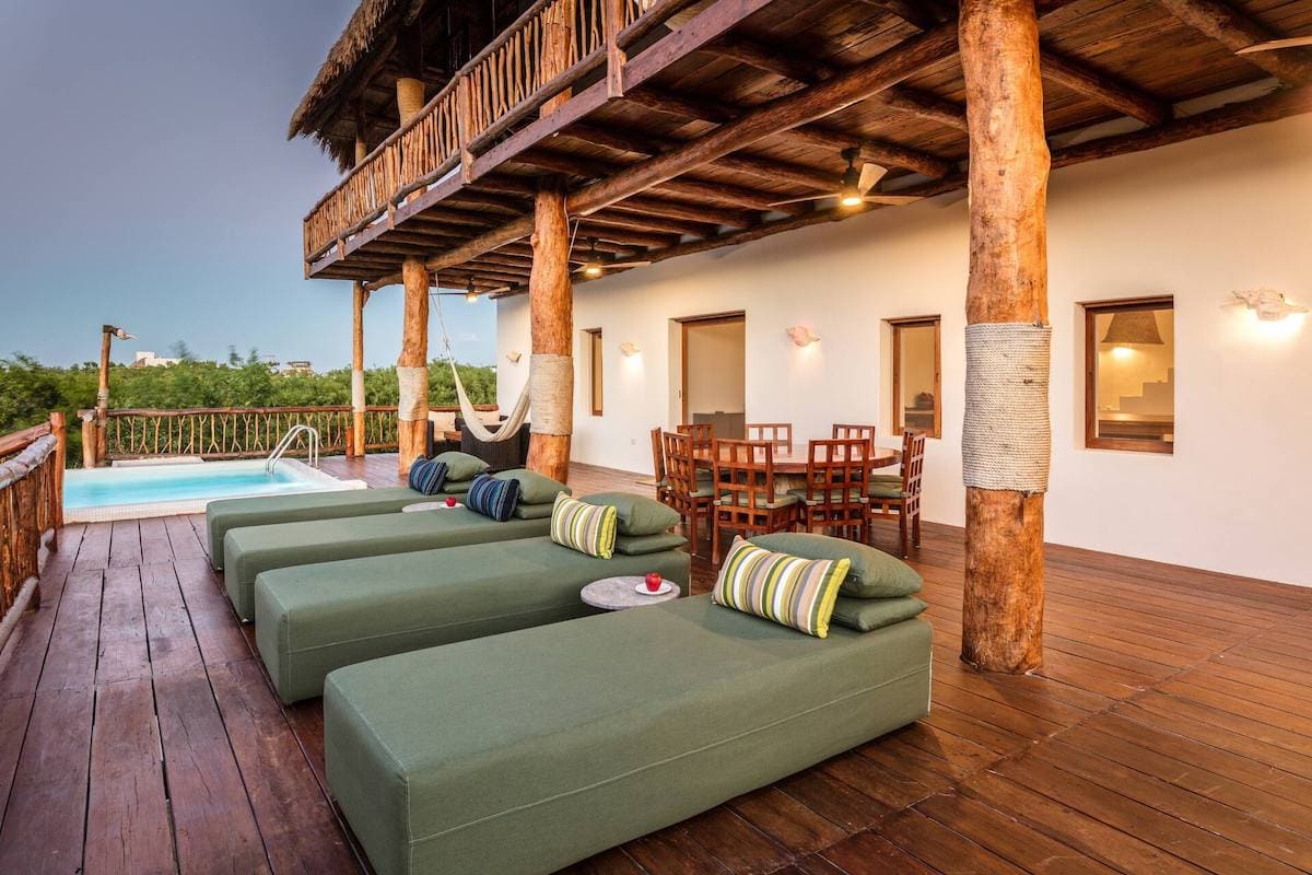 Casa HM Villa del Mar Airbnb, Holbox