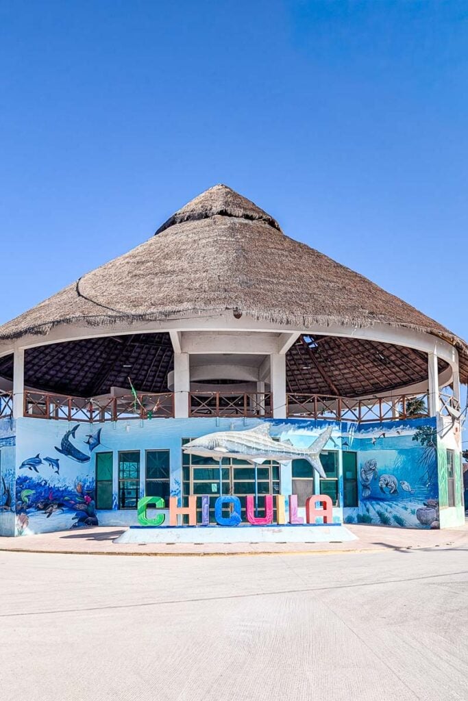 Chiquila port
