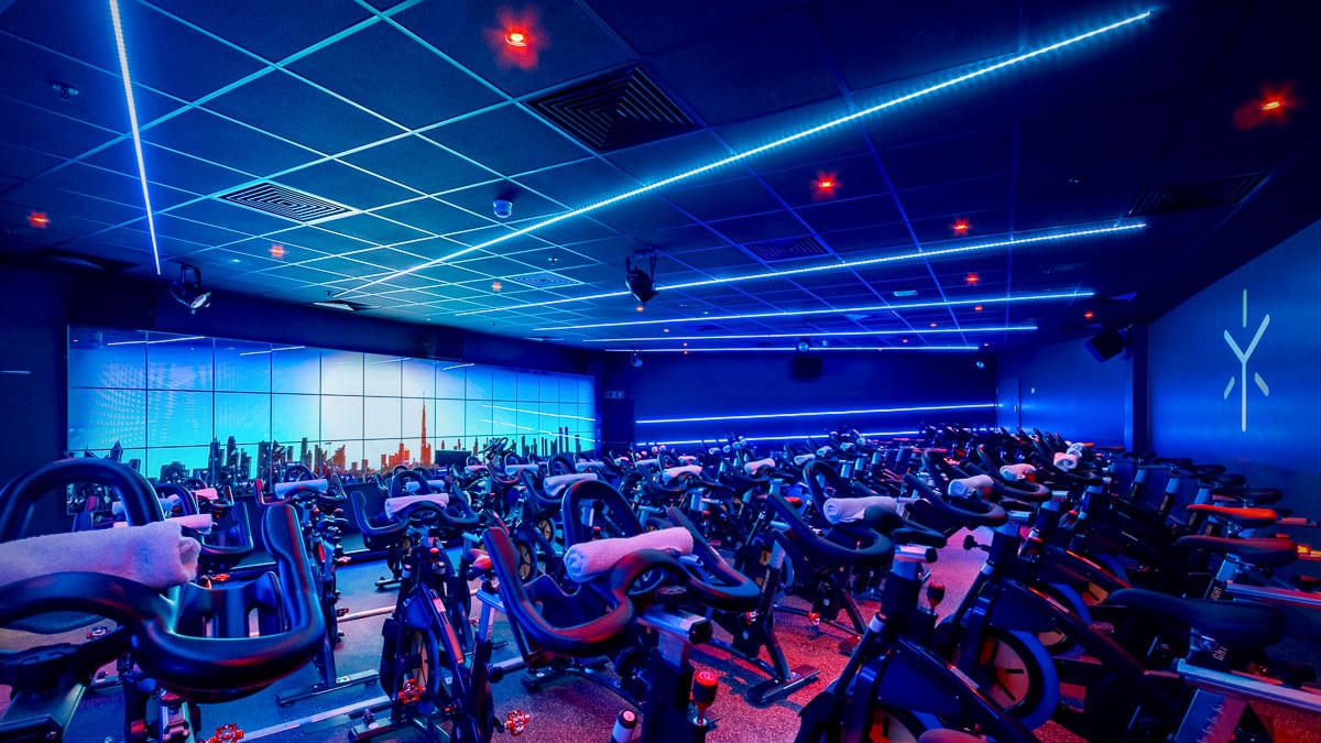 First Light Spinning Class, Shepherds Bush