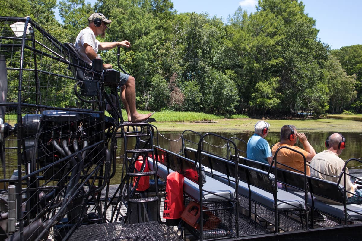 Wild Bill's Airboat Tours, Florida