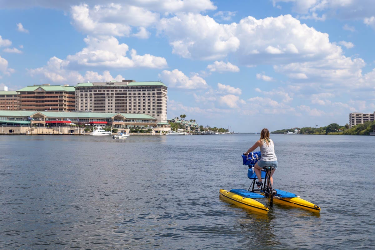 Tampa Bay Waterbikes