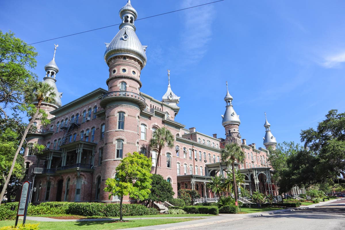 Tampa University, Florida