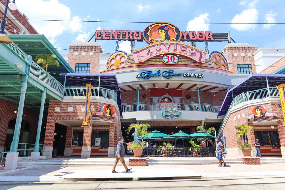 Ybor City, Tampa, Florida