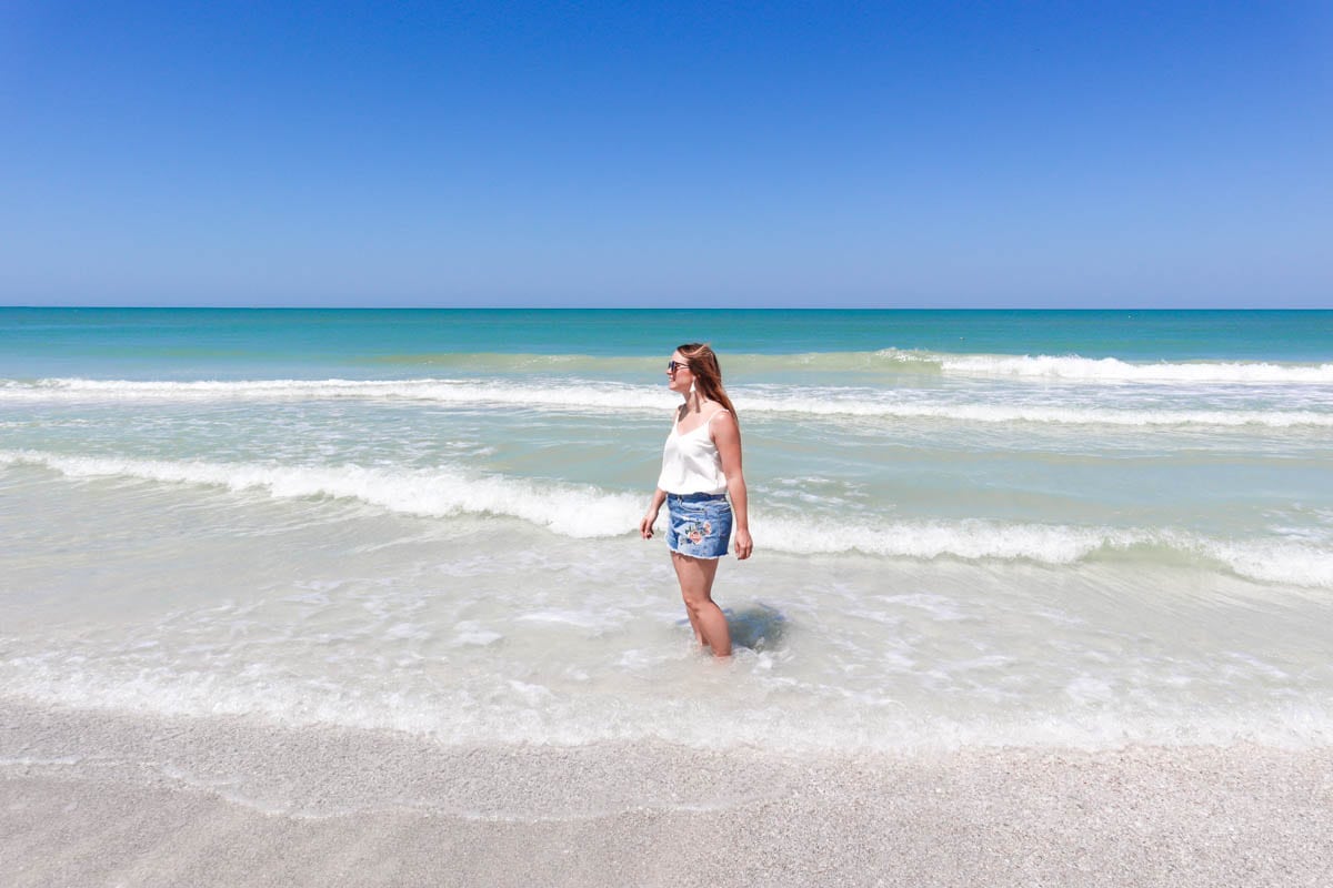 Enjoying St Pete Beach, Florida