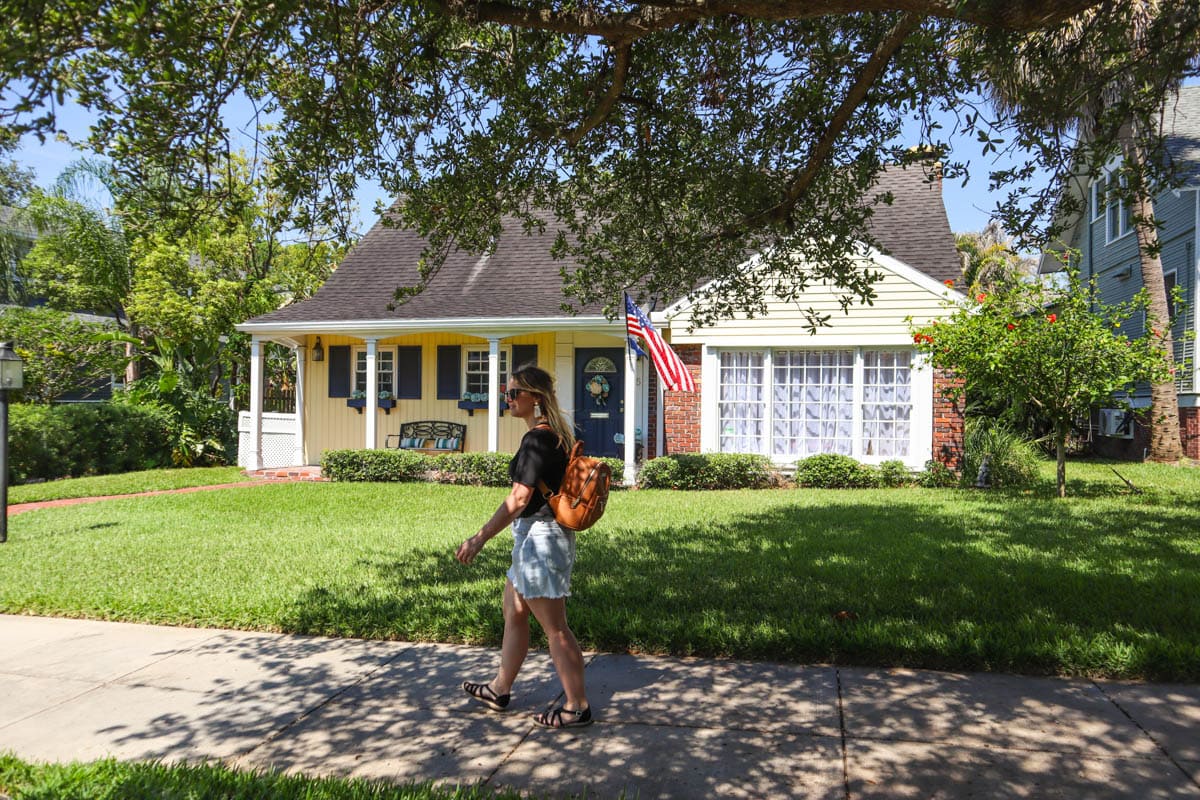 Exploring Hyde Park Village, Tampa