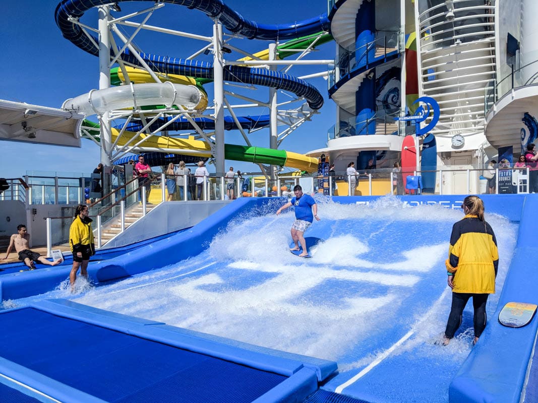 FlowRider on board Independence Of The Seas