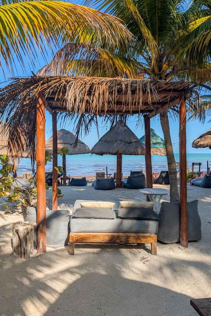 Isla Holbox beach club
