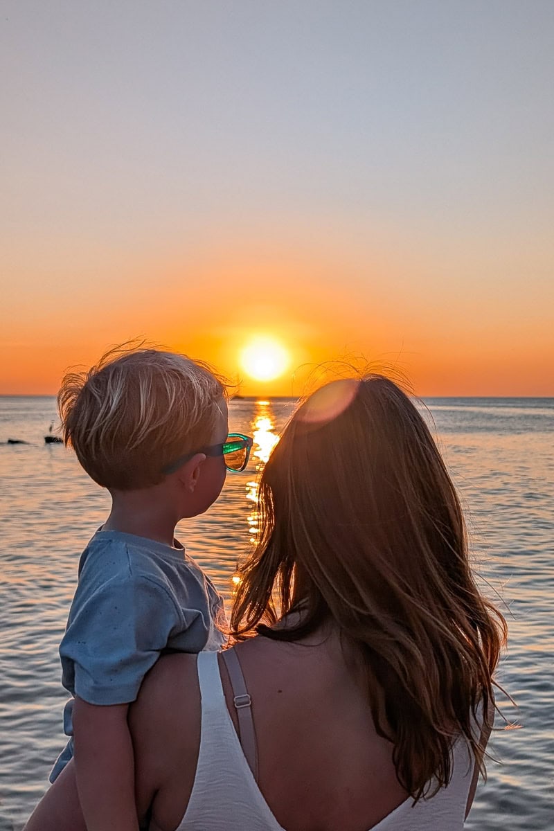 Isla Holbox sunsets are magical