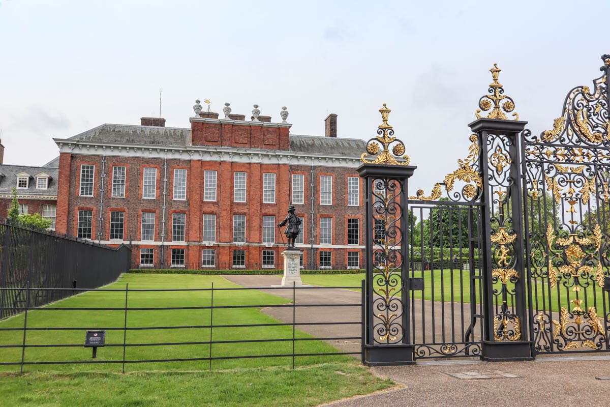 kensington palace tour london