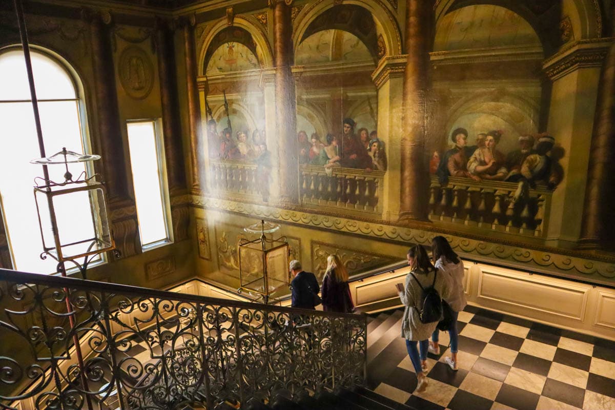 The King's Grand Staircase, Kensington Palace, London