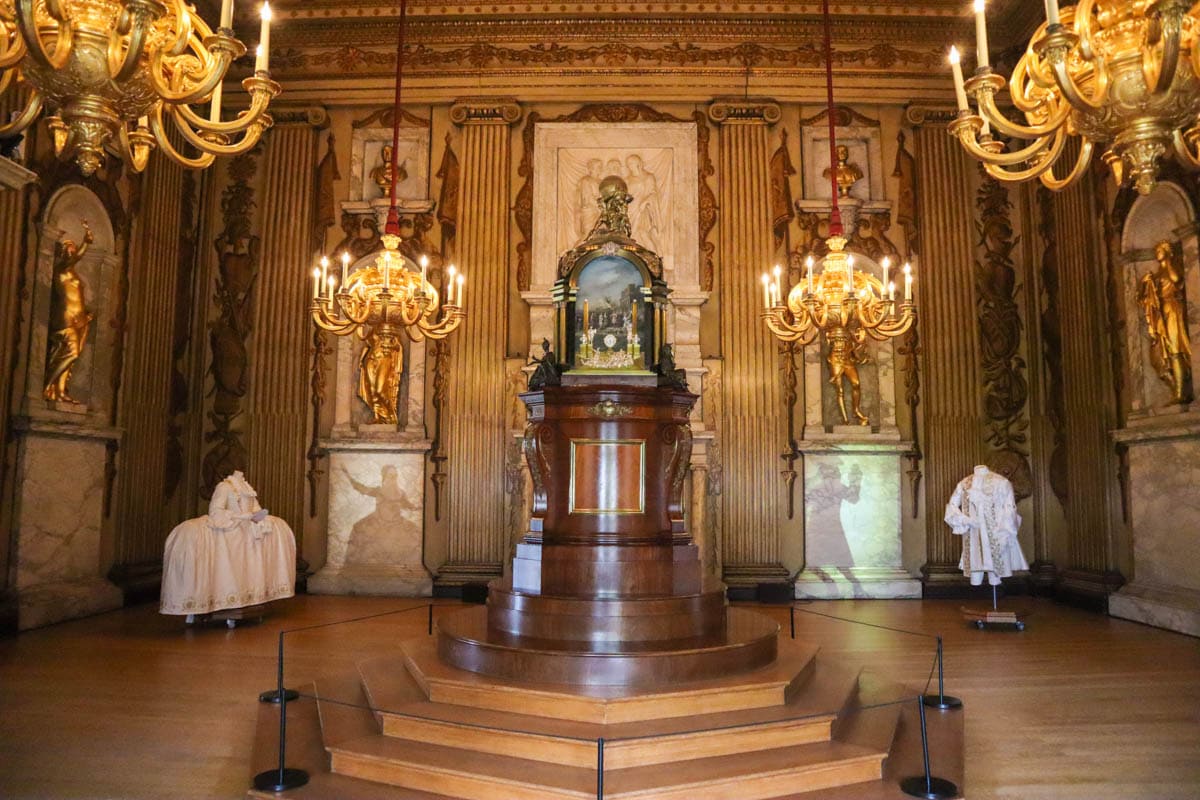 The Cupola Room - The King's State Apartments, Kensington Palace, London