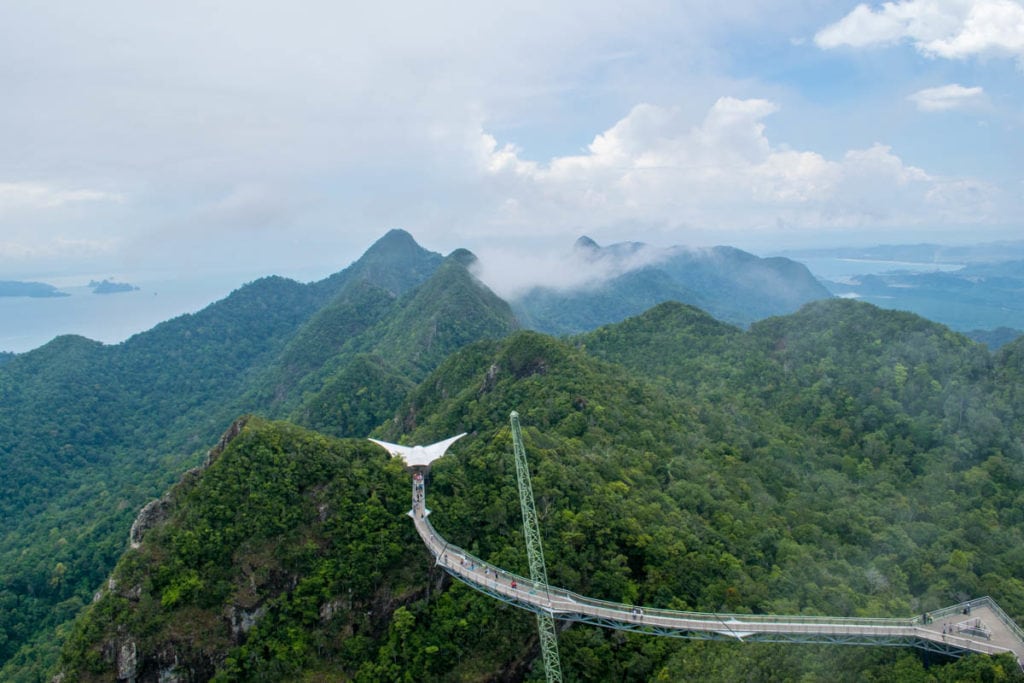 Langkawi Sky Bridge, Malaysia