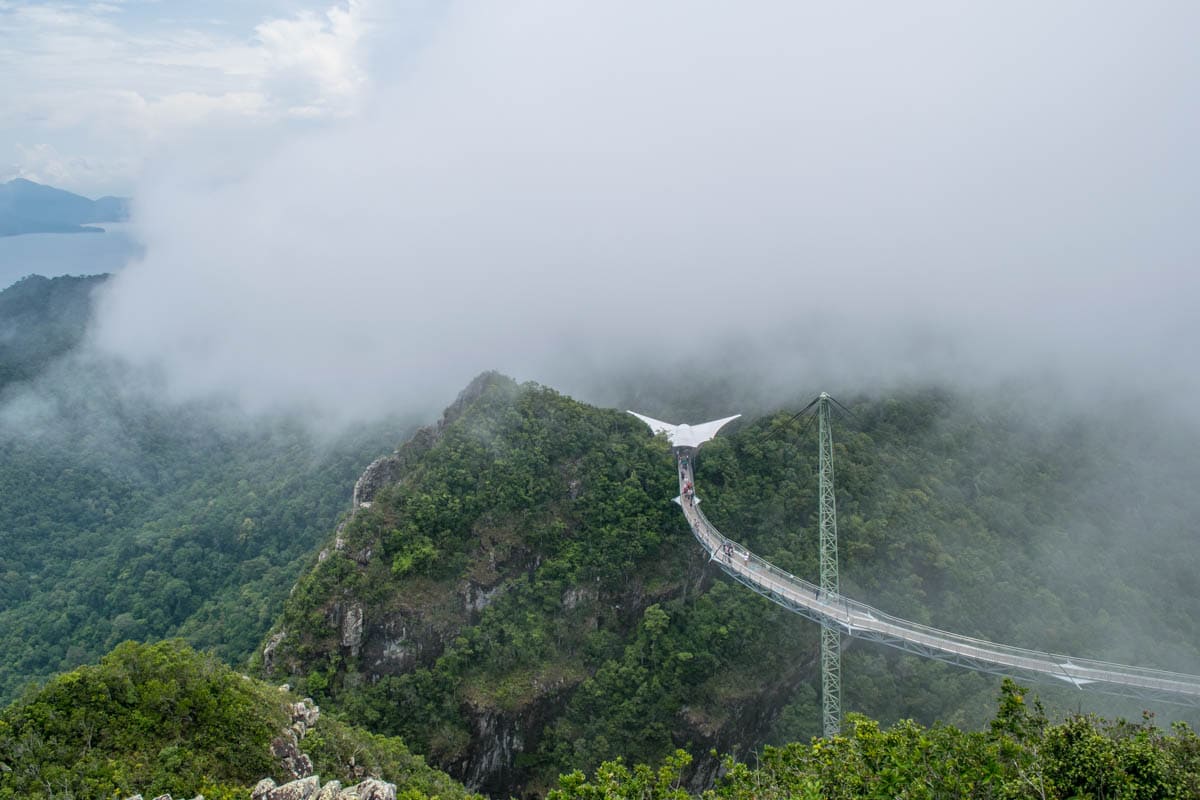 Langkawi Sky Bridge, Malaysia