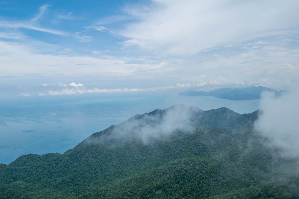 Views from the Langkawi Sky Bridge, Malaysia