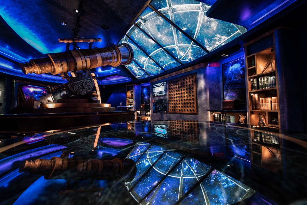 The Observatorium Escape Room, Independence Of The Seas