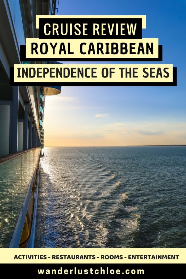 Royal Caribbean Independence Of The Seas