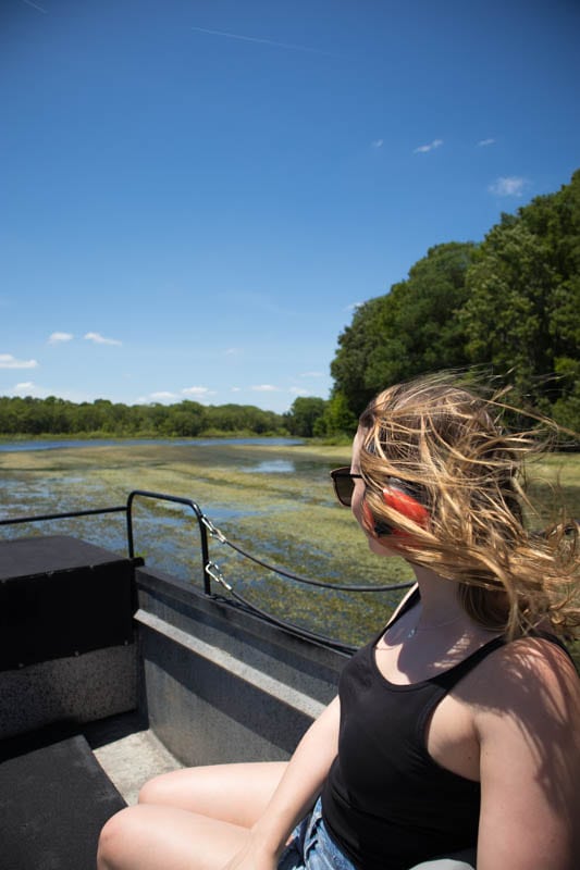 Wild Bill's Airboat Tours, Florida