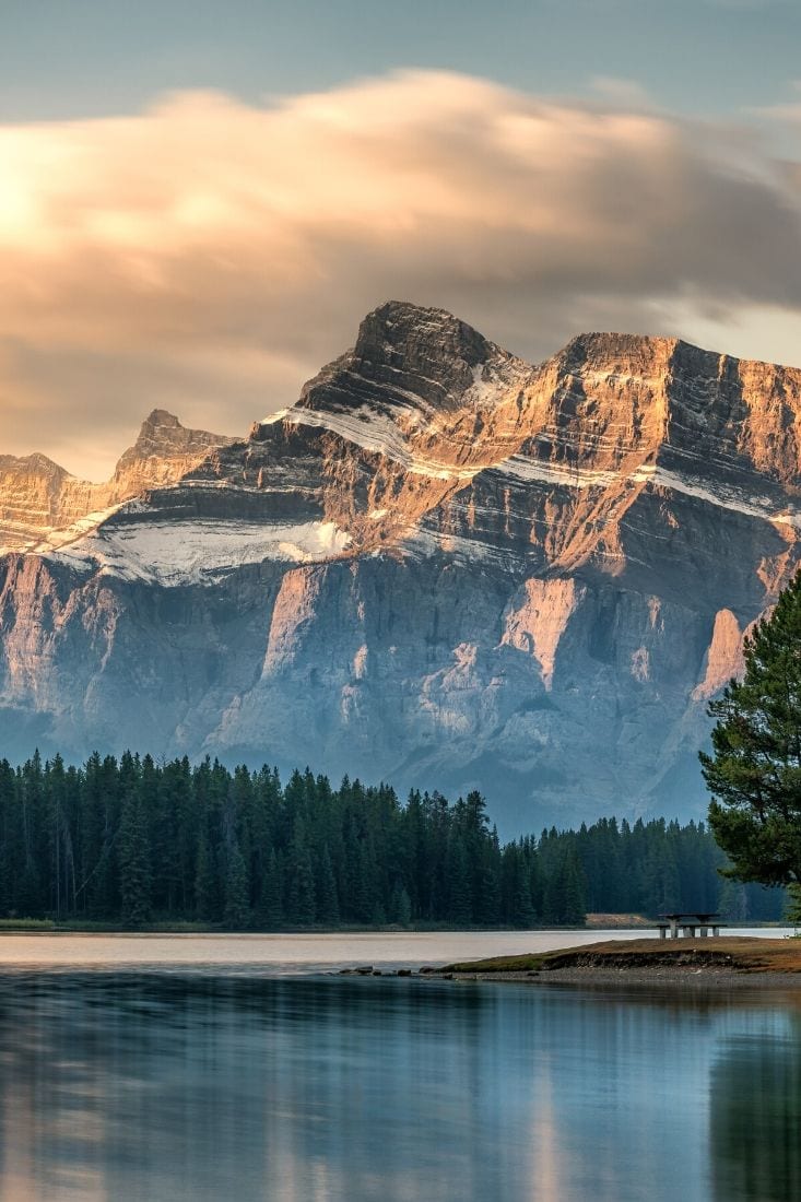 Autumn in Banff, Alberta