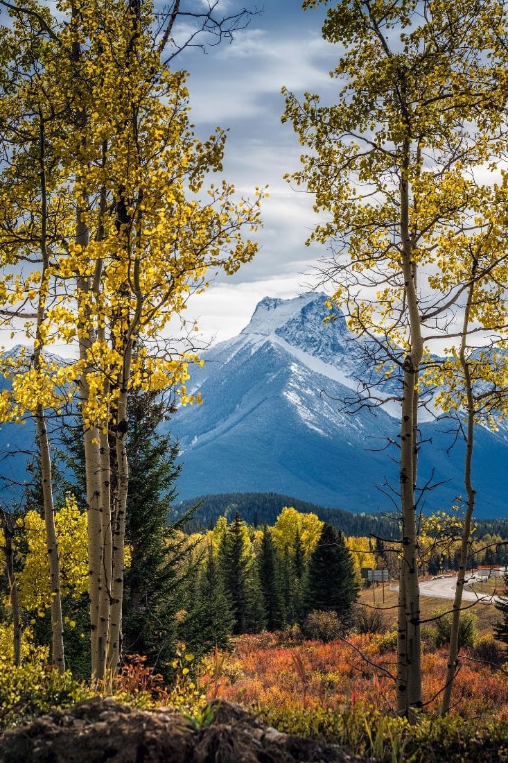 Autumn in Banff, Alberta